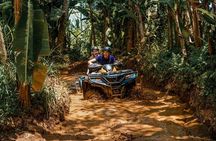 Ubud Fun ATV: Muddy Tunnels, Rice Paddies & Waterfall