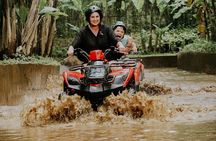 Ubud Fun ATV: Muddy Tunnels, Rice Paddies & Waterfall