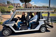Relax and Explore Rome by Golf Cart