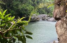El Yunque Waterslide and Waterfall beach Tour with Food n Photos
