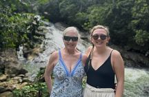 El Yunque Waterslide and Waterfall beach Tour with Food n Photos