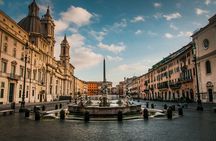 Relax and Explore Rome by Golf Cart