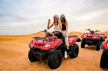 VIP Desert Safari in Dubai with Pick/Drop, Sunset, BBQ, Live show