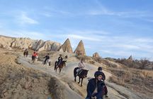 Long Sunset Horse Riding Tour in Cappadocia