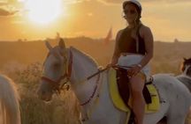Long Sunset Horse Riding Tour in Cappadocia
