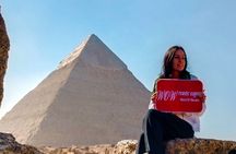 pyramids, Sphinx and "GEM" Grand Egyptian Museum private Day tour