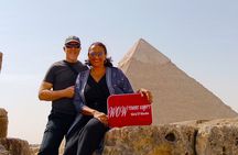 pyramids, Sphinx and "GEM" Grand Egyptian Museum private Day tour