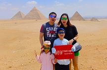 pyramids, Sphinx and "GEM" Grand Egyptian Museum private Day tour