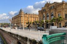 New Tour! 3H Walking City Tour in San Sebastian(very small group)