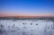 Family Snowmobile Safari in Rovaniemi