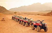Quad Bike Safari and Dinner Tour in Luxor From Luxor