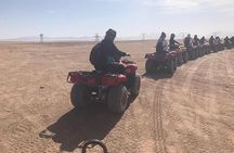 Quad Bike Safari and Dinner Tour in Luxor From Luxor