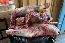 Meat Shack Lunch in the Tirana Highlands