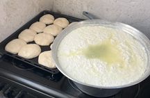 Meat Shack Lunch in the Tirana Highlands