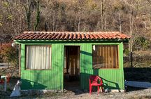 Meat Shack Lunch in the Tirana Highlands