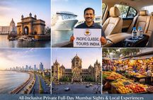 All-Inclusive Private Full-Day Mumbai Sights & Local Experiences