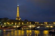 Guided tour of the Eiffel Tower by stairs 2nd floor
