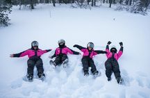 Family Snowmobile Safari in Rovaniemi, SMALL GROUPS 
