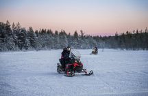 Snowmobile Tours in Rovaniemi Lapland