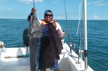Boat Fishing Tour, Puerto Morelos CIPREA, 25'