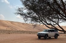 Wahiba Sands Desert Adventure Dune Drive and Camp