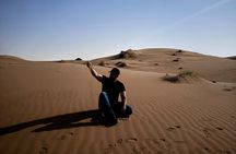 Wahiba Sands Desert Adventure Dune Drive and Camp