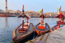 Old Dubai Walking Tour | Souks, Abra & Camel Milk Tea