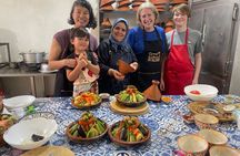 Traditional Cooking Class in Agadir with Local Market Visit