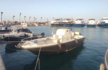 Private Speedboat Tour in Hurghada –Dolphins, Snorkeling &Islands