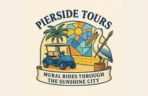 Private St. Petersburg Mural and Street Art Tour by Golf Cart