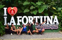 Wildlife Safari Experience & La Fortuna Waterfall