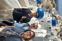 *SKIP CABLECAR*Santorini's Privat luxury tours-6Hours-Local guide