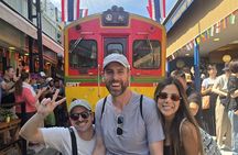 Private tour to Railway Market and Floating Market