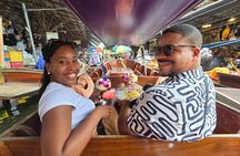 Private tour to Railway Market and Floating Market