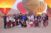 After Sunrise Hot Air Balloon Ride in Luxor with Pickup