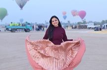 After Sunrise Hot Air Balloon Ride in Luxor with Pickup