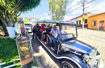 Antigua Guatemala City Tour in Vintage Electric Classic Car