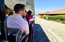 Antigua Guatemala City Tour in Vintage Electric Classic Car