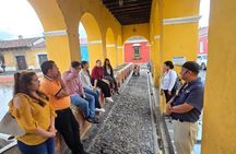 Antigua Guatemala City Tour in Vintage Electric Classic Car