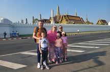 Private Tour to Grand Palace with Pho and Arun Temple