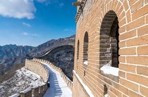 Jinan Private Day Trip to Mutianyu Great Wall in Beijing by Bullet Train 