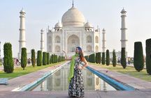 From Delhi: Taj Mahal Baby Taj & Agra Fort Private Tour 