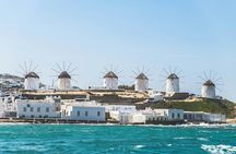 Mykonos Shore Excursion Small Group Highlights Port Pickup