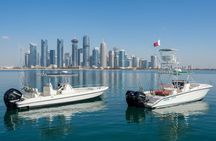 Luxury Boat Cruise Doha Skyline View