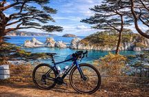 E-Bike Tour to Jodogahama Beach&Jomon Museum–Miyako, Tohoku Japan