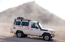 Jeep Canyon Safari Dinner and Show in Hurghada