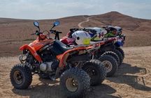Agafay Desert Quad Bike Experience from Marrakech