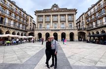 New Tour! 3H Walking City Tour in San Sebastian(very small group)