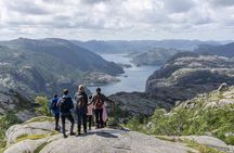 Preikestolen Hidden Trail and Canoe