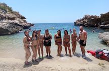 Kayak from Villajoyosa to Benidorm El Aguiló